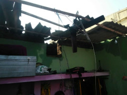 Help These 2 Brothers have a roof over their head after cyclone Fani!