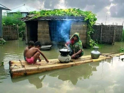 Assam Floods - Donate here and help in rebuilding the state.