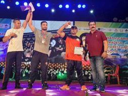 Help Srini Represent India At 41 World Arm Wrestling Championship