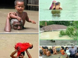 Help The Flood Victims Of Assam