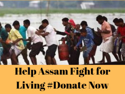 Help Assam Fight for Living #Donate Now