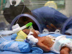 Support Baby of Manjula Recover From Respiratory distress syndrome