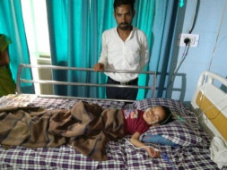 3-Year Old Son Of Daily Wager Suffering From A Hole In His Heart