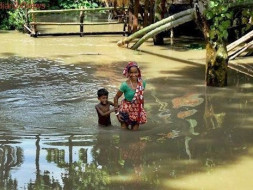 Assam Flood relief