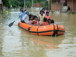 ASSAM FLOOD RELIEF CAMPAIGN ( let us get together & help together )