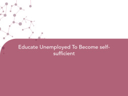 Educate Unemployed To Become self-sufficient