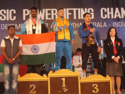 For Commonwealth Powerlifting Championship
