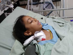 Help Anvisha to fight from Rear NMDA encephalitis