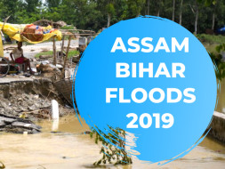 Help for Bihar flood victims...