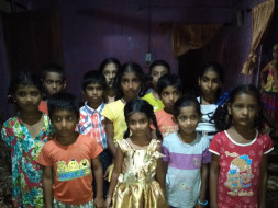 Help for education of villagers