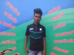 Help Fayaz's dream of studying Sports Management come true!