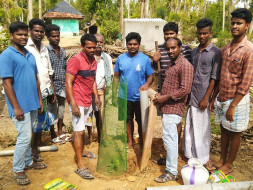 IAS Officer led Plantation Project in Gaja Cyclone Area-Mela Ottangadu
