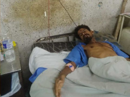 Help Bablu To Walk Again.