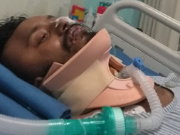 Help Akhtarul Recover From Spine Injury