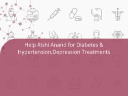 Help Rishi Anand for Diabetes & Hypertension,Depression Treatments