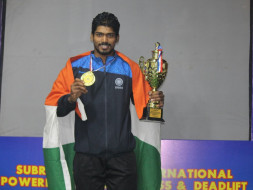 Help Powerlifter Karthik To Make India Proud!