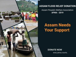 Assam Flood Relief Campaign APWA