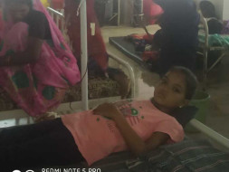 Help Shakshi Shikle Cell Anemia Disease Blood Loss Before 120 days