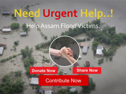 Assam - Guwahati Flood Help
