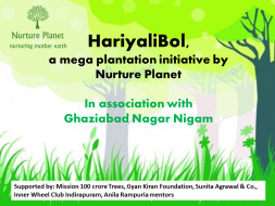HariyaliBol, A megaplantation Initiative