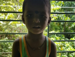DAUGHTERS.ILLTREATED BY FAMILY SUFFERING FROM MALNUTRITION AND DAMAGE
