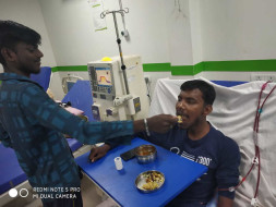 Help Myself To Undergo And Recover From Dialysis.