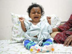 Help Baby Fight Lekana Hepatoblastoma