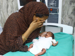 Baby of Akeel needs your help to survive