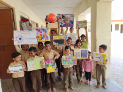 Join For Toys Bank In the Govt Schools in Small Villages.