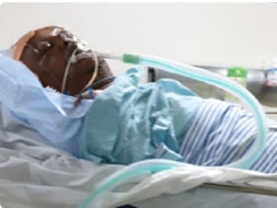 Met with an accident.14L treatment was done.looking for financial help