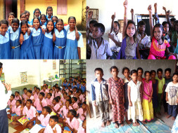 Best Education Support of Tribal Child's