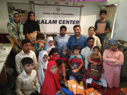 Support for 1 Kalam Center and Benefit 25 slum Kids