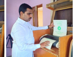 Help Purchase Braille Printer For Printing Text Books For Blind