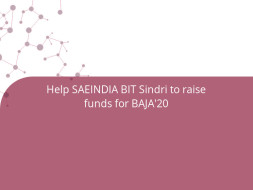 We need funds for our upcoming project for SAEINDIA BIT Sindri