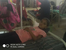 Help Shakshi Fight Sickle Cell Anemia.