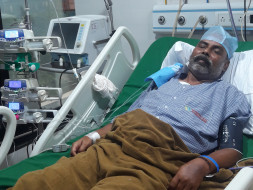 Help Ajit Recover from Arrhythmia