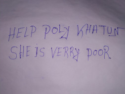 help poly khatun stomach tumor