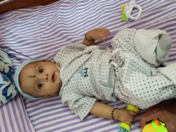 Help Sukruthi's Baby Undergo Cardiac Treatment