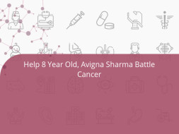 Help 8 Year Old, Avigna Sharma Battle Cancer