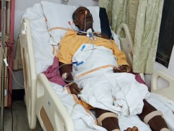 Fatal Accident Left My Father Fighting For His Life In The ICU