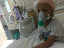 Come forward guys and help bunny,,
Bunny is fighting with cancer..