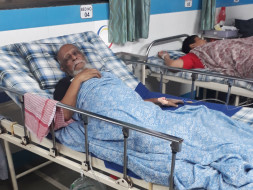 Help My Grand Father Recover From Hip Surgery.