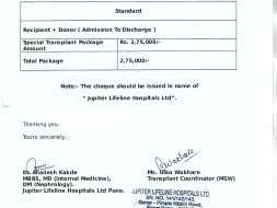 Help Vijay Undergo Kidney Transplant