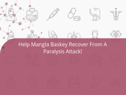 Help Mangla Baskey Recover From A Paralysis Attack!