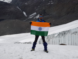 ENCOURAGE SAHIL TO HOIST TIRANGA ON MOUNT KILIMANJARO