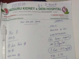 Help my Aunt in Kidney Transplant Operation