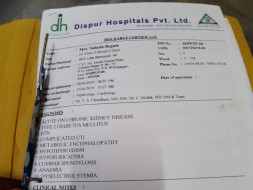 Support Saheda Who Is Sufferings From Chronic Kidney Failure