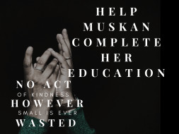 Help Muskan get her education.