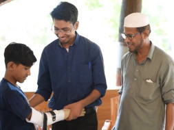Help Prashant To Provide Prosthetic Arms For Free
