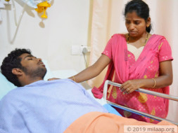 Help Rakshith Fight Lymphoma Cancer.